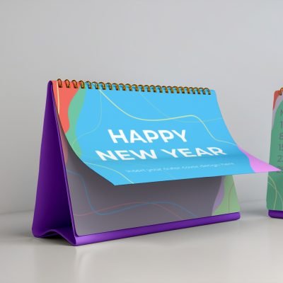 Desk-Calendar-Mockup