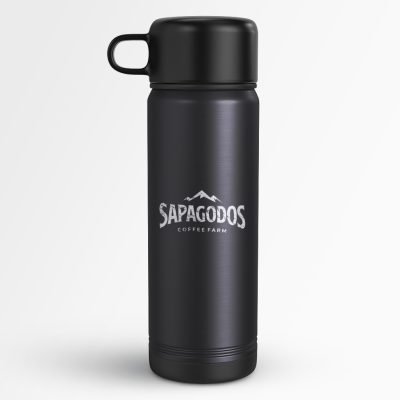 Free Flask Water Bottle Mockup